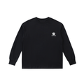 Kids' Quick-Dry Cotton Long-Sleeve Tee