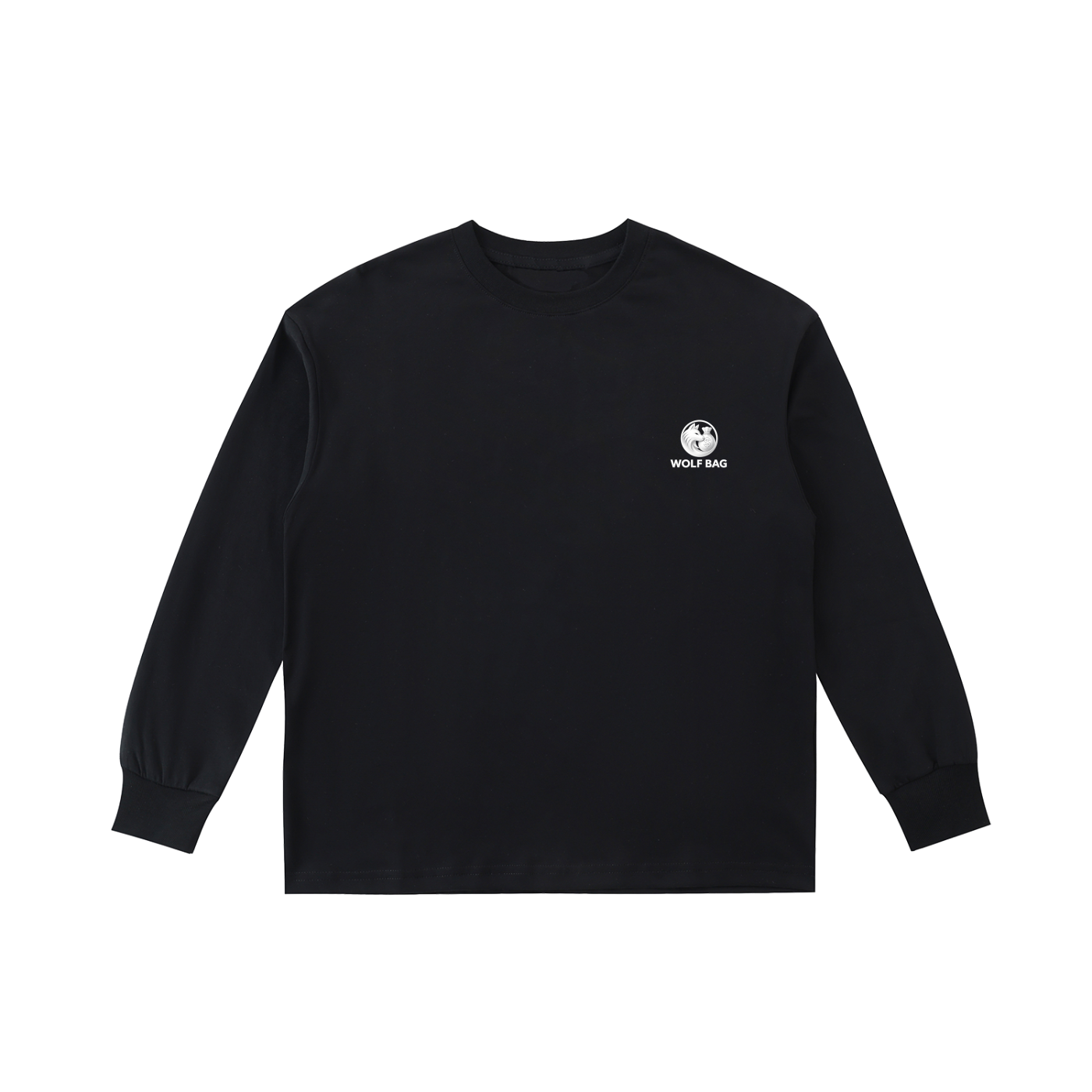 Kids' Quick-Dry Cotton Long-Sleeve Tee