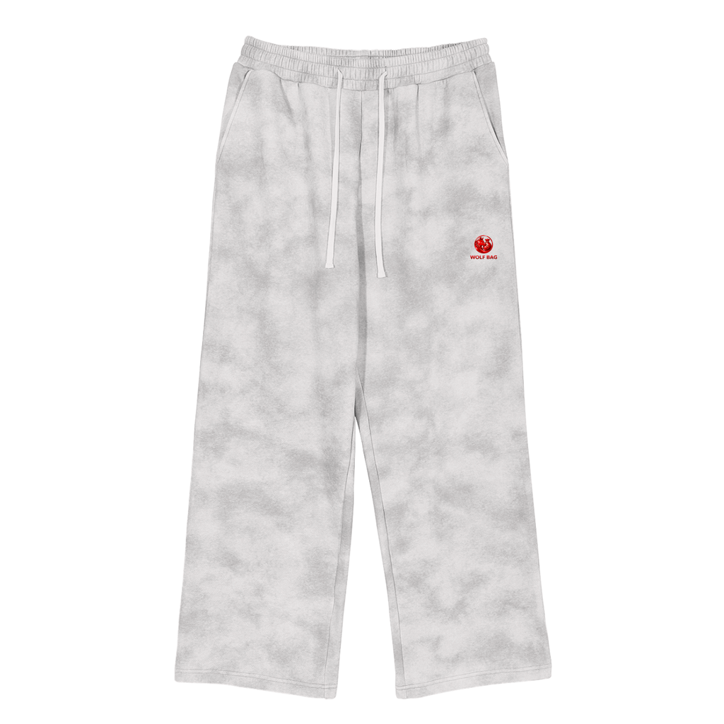 Dirty Washed Fleece Sweatpants