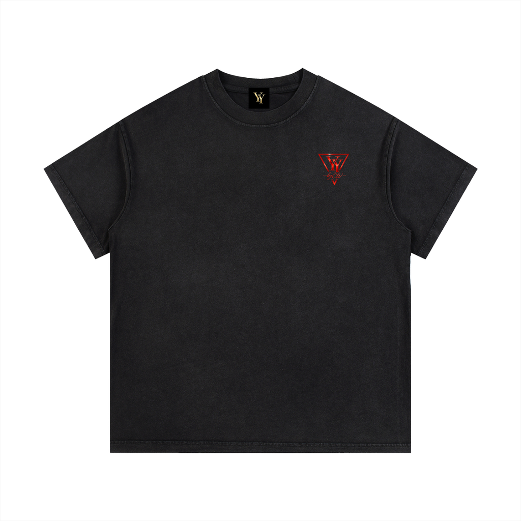 Vintage Wash Cotton T-Shirt