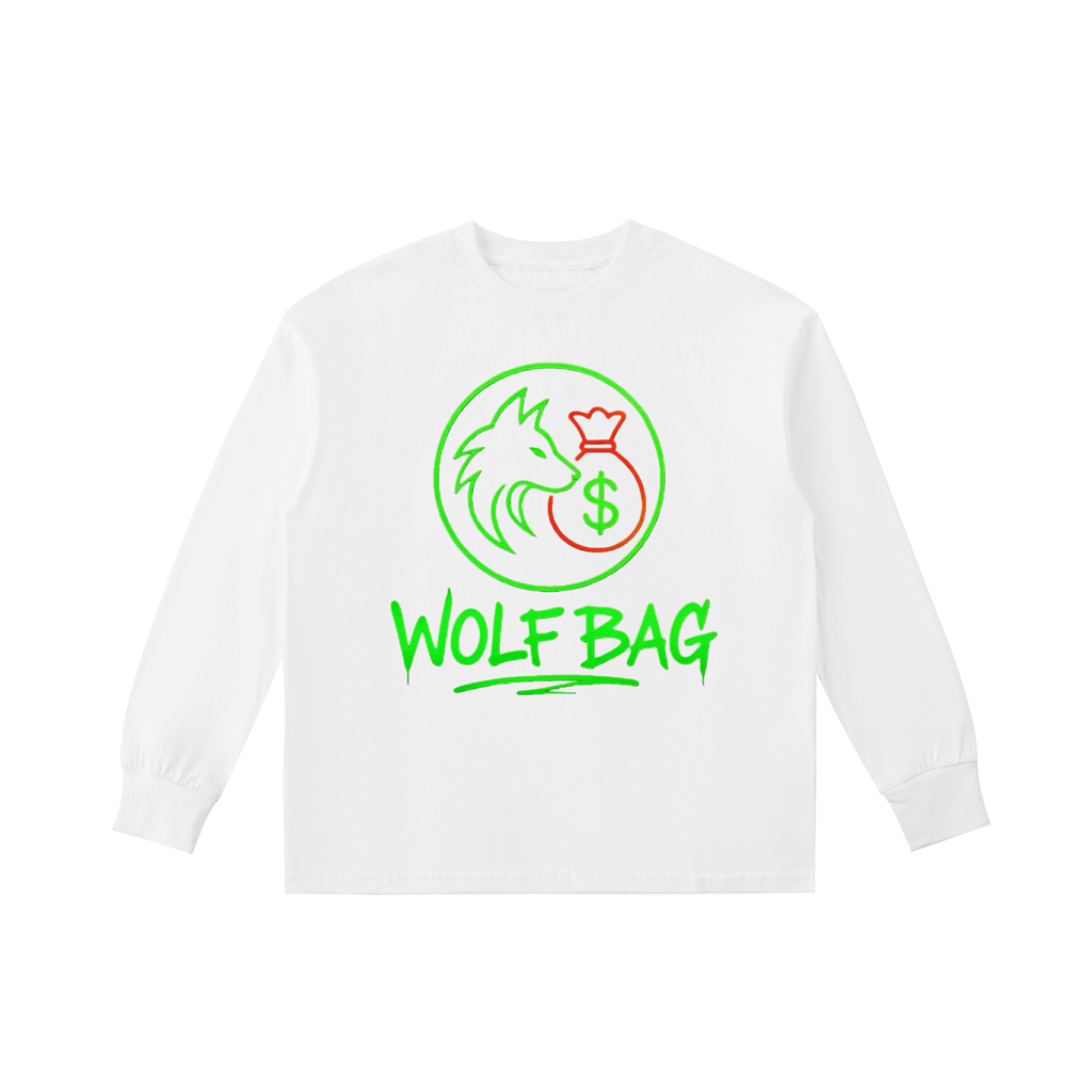 Kids' Quick-Dry Cotton Long-Sleeve Tee