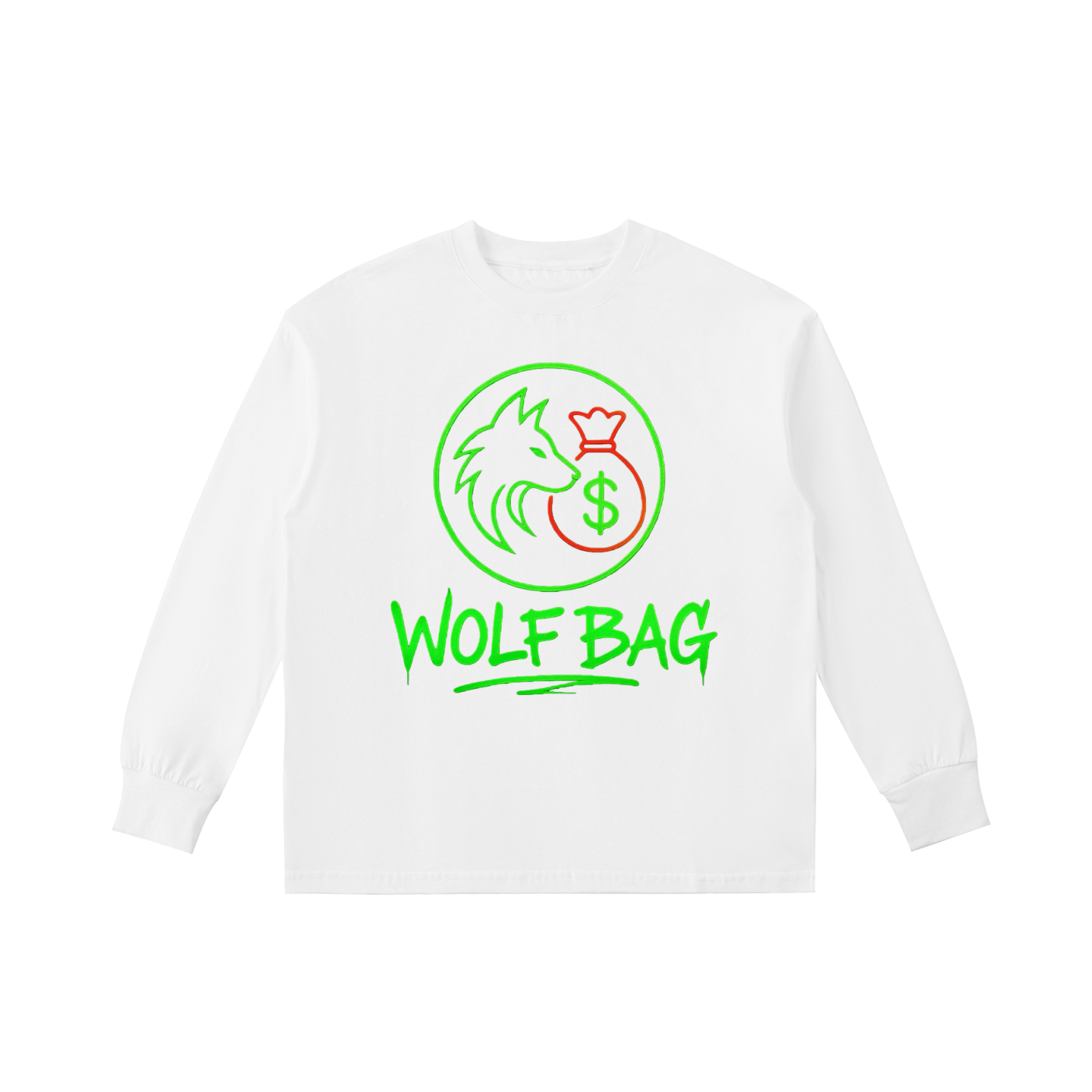 Kids' Quick-Dry Cotton Long-Sleeve Tee