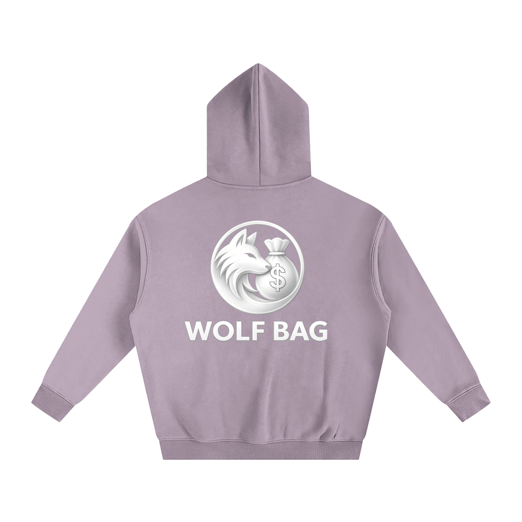 Oversize Fleeced Hoodie