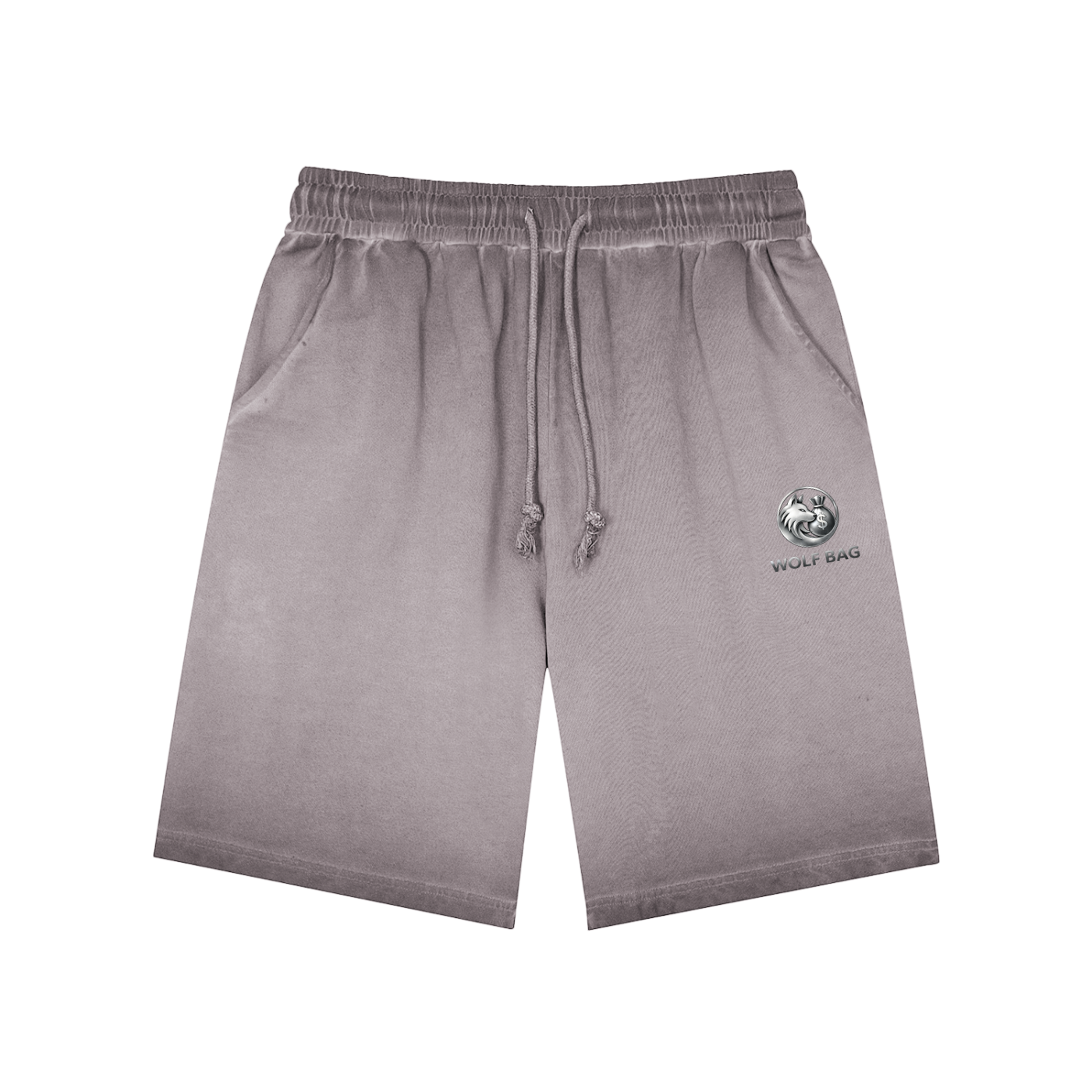 Reverse Dyed Sweatshorts