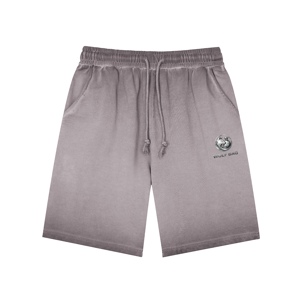Reverse Dyed Sweatshorts