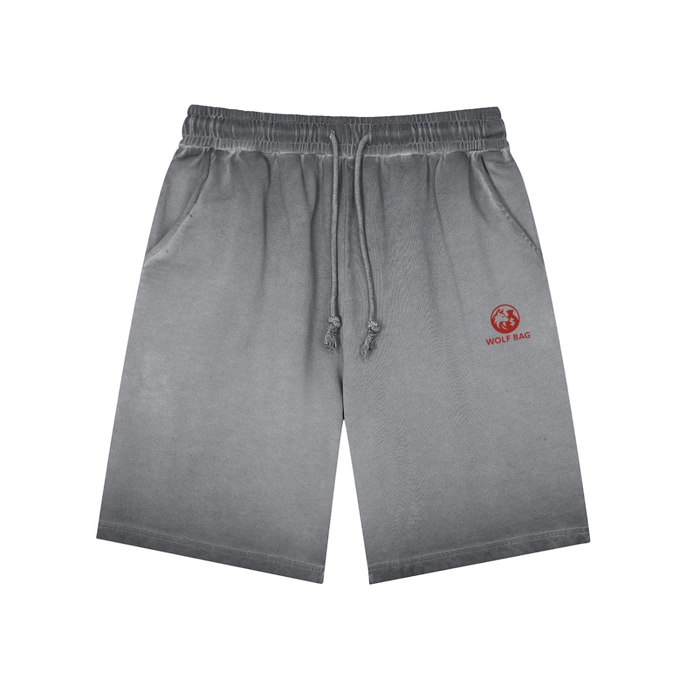 Reverse Dyed Sweatshorts