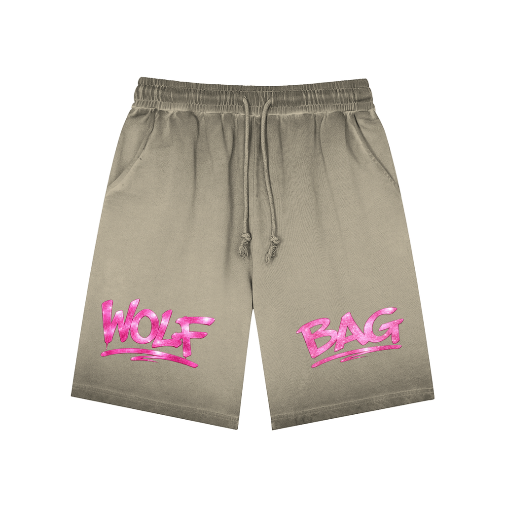 Reverse Dyed Sweatshorts