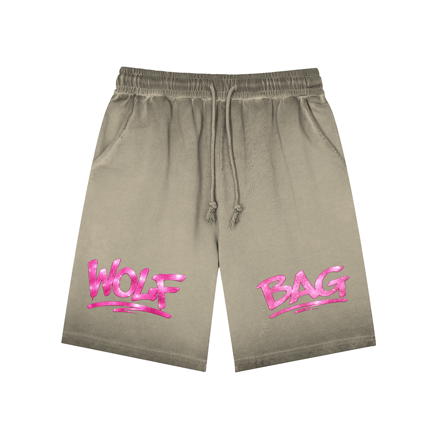 Reverse Dyed Sweatshorts