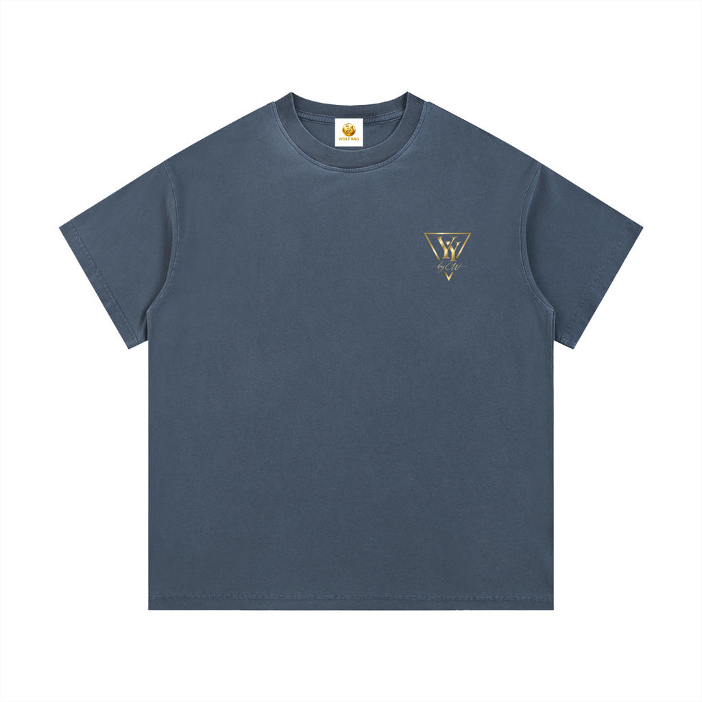 Vintage Wash Cotton T-Shirt