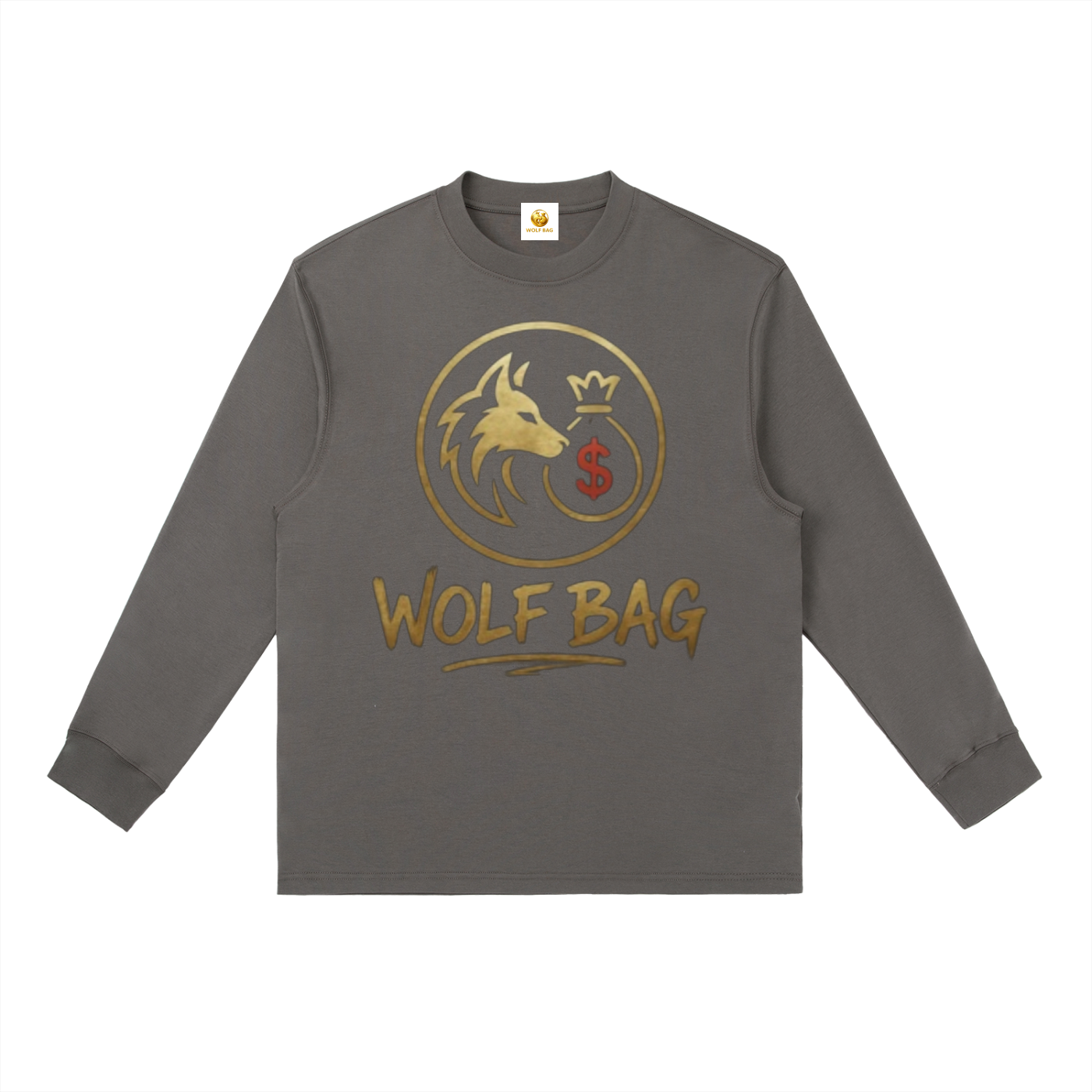Essential Crewneck Long-Sleeve T-Shirt