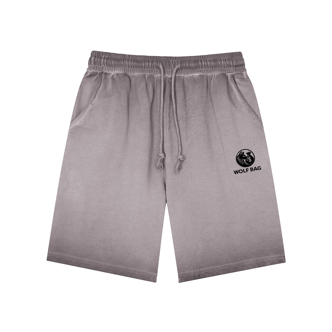 Reverse Dyed Sweatshorts
