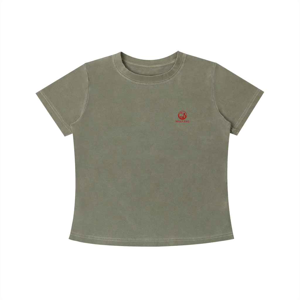 Vintage Wash Slim Fit T-shirt