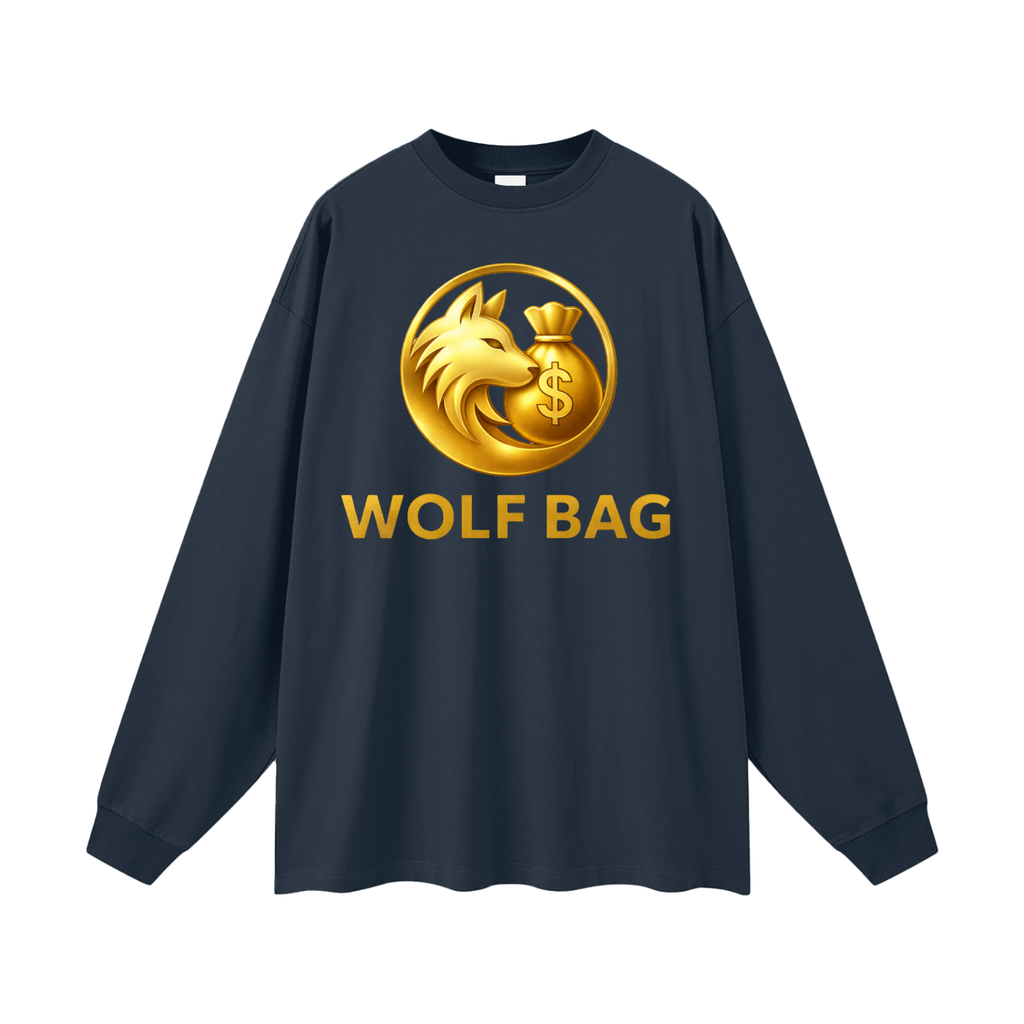 Oversized Unisex Long Sleeve T-Shirt