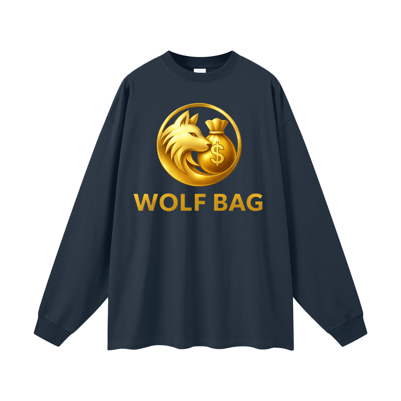 Oversized Unisex Long Sleeve T-Shirt