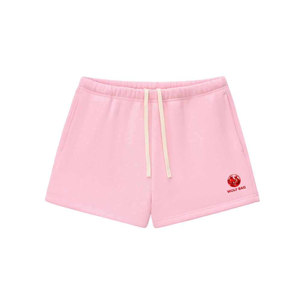 Essential Fleece Drawstring Sweatshorts