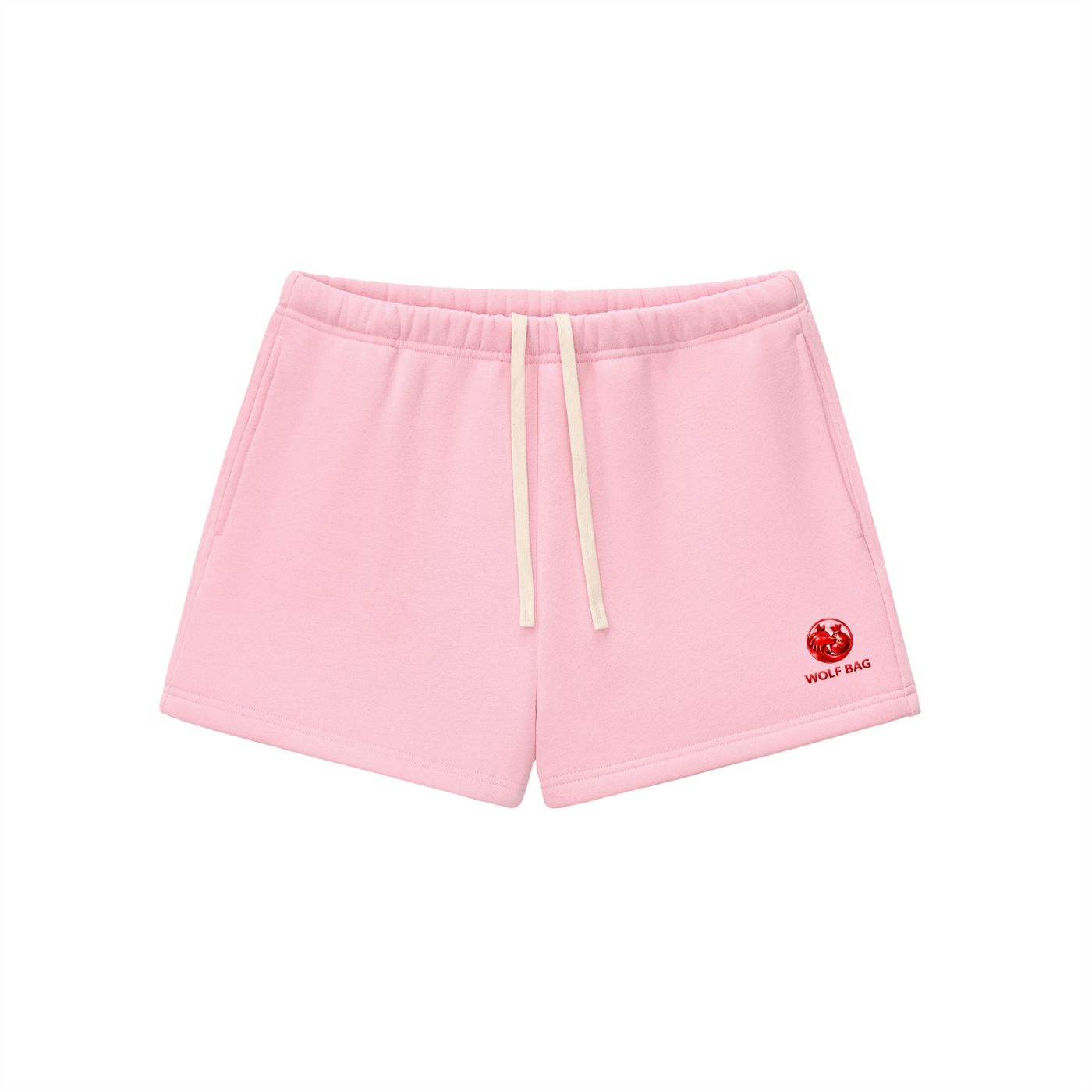 Essential Fleece Drawstring Sweatshorts