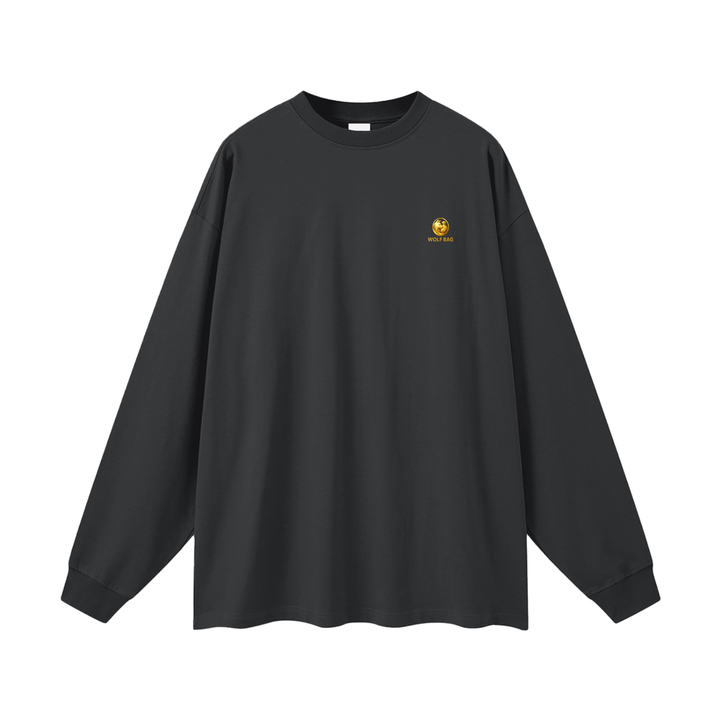 Oversized Unisex Long Sleeve T-Shirt