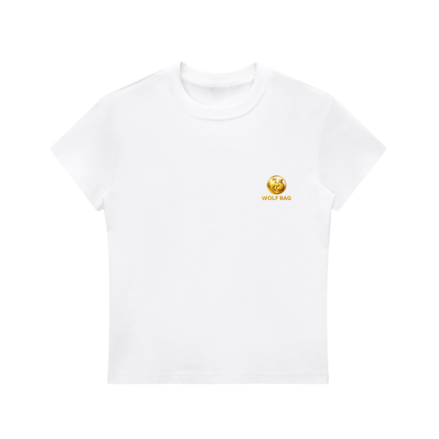 Essential Bodycon Crewneck T-Shirt