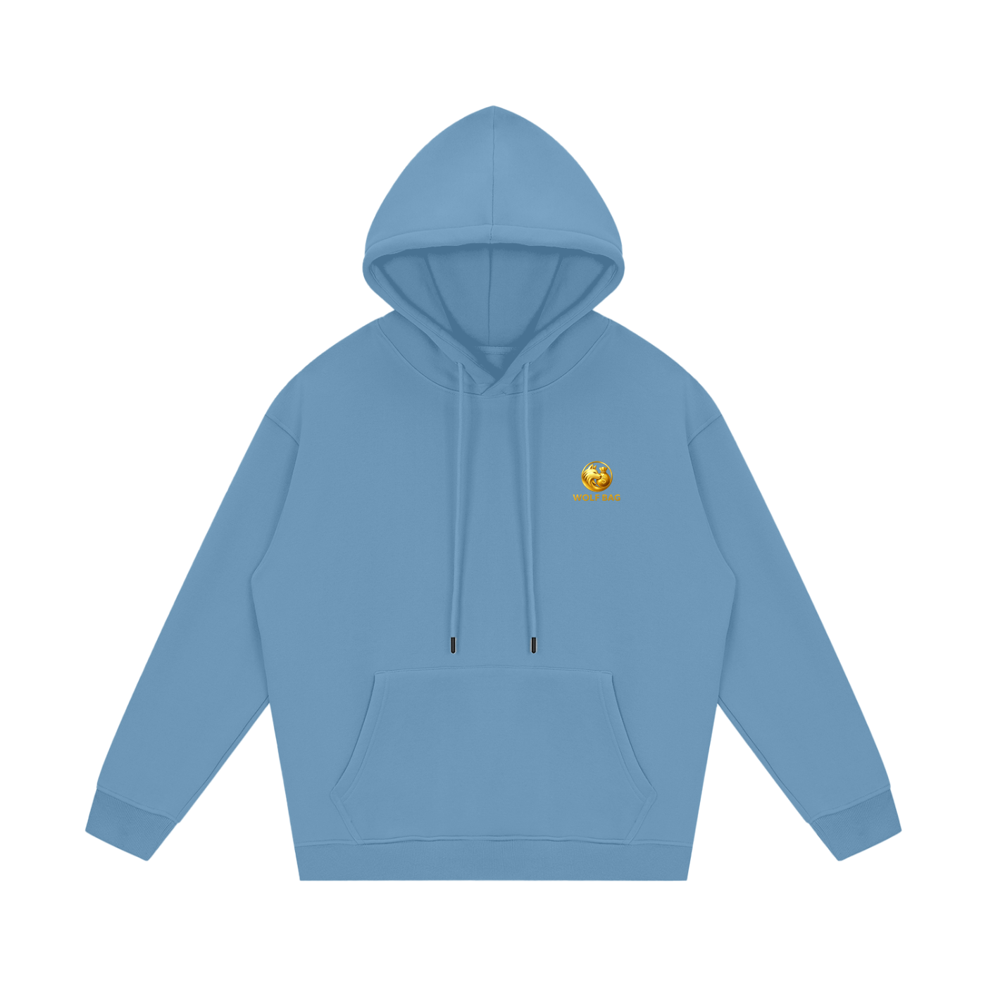 Streetwear Unisex Fleece Hoodie