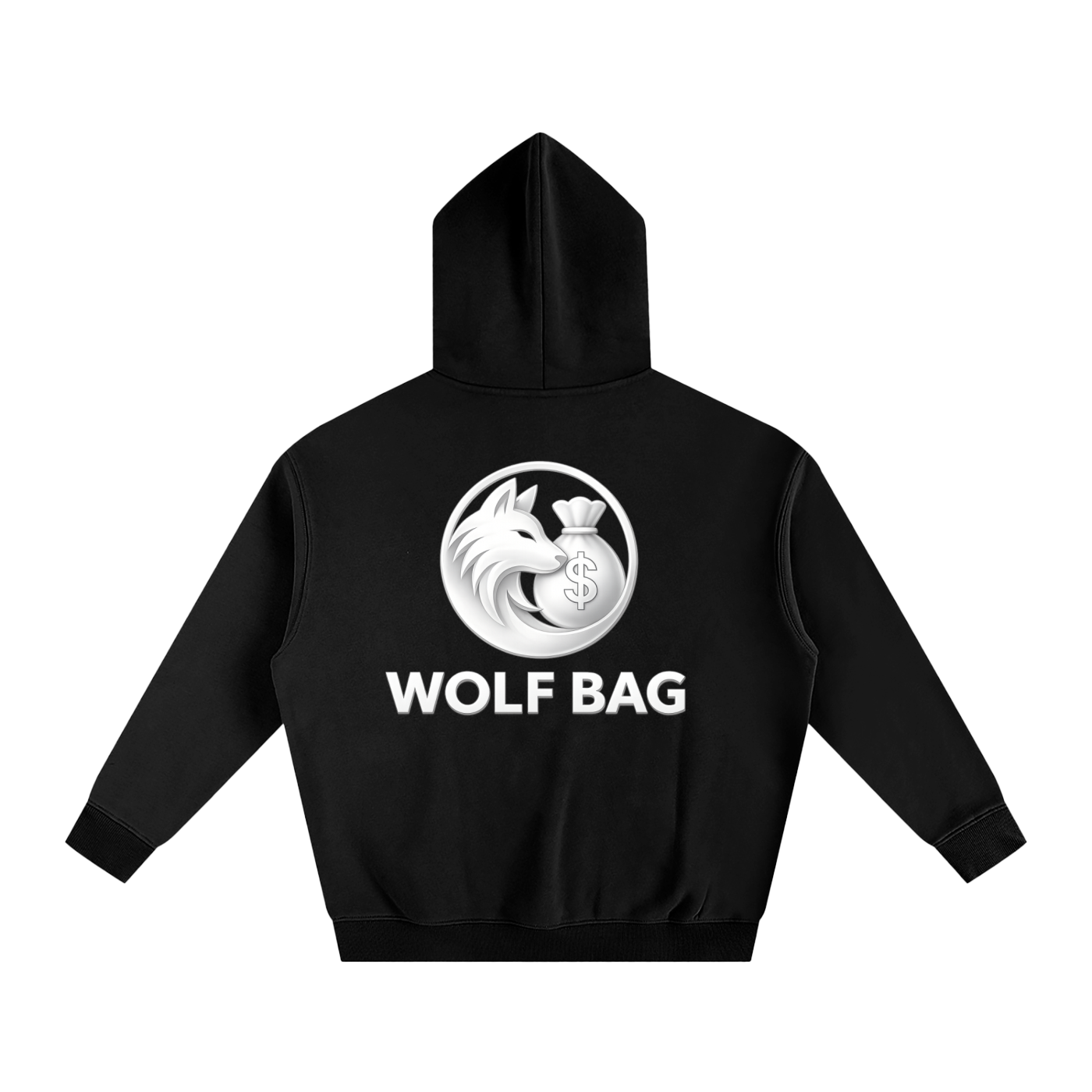 Oversize Fleeced Hoodie