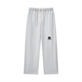 Contrast-Stitched Fleece Sweatpants
