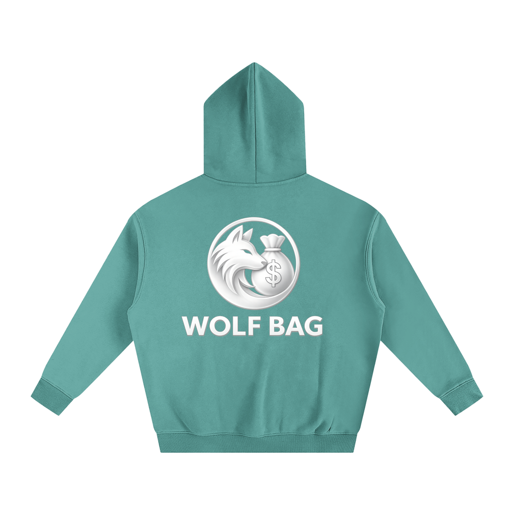 Oversize Fleeced Hoodie