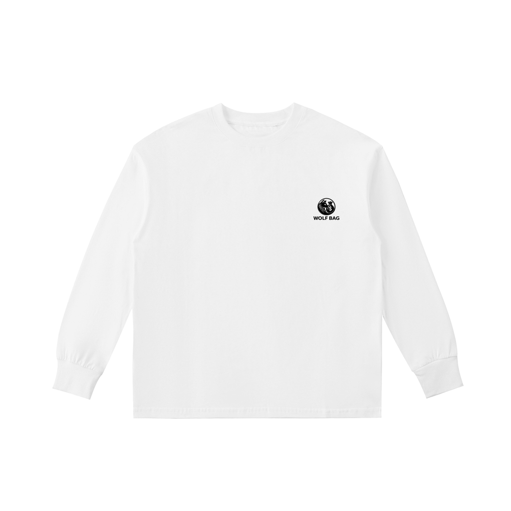 Kids' Quick-Dry Cotton Long-Sleeve Tee