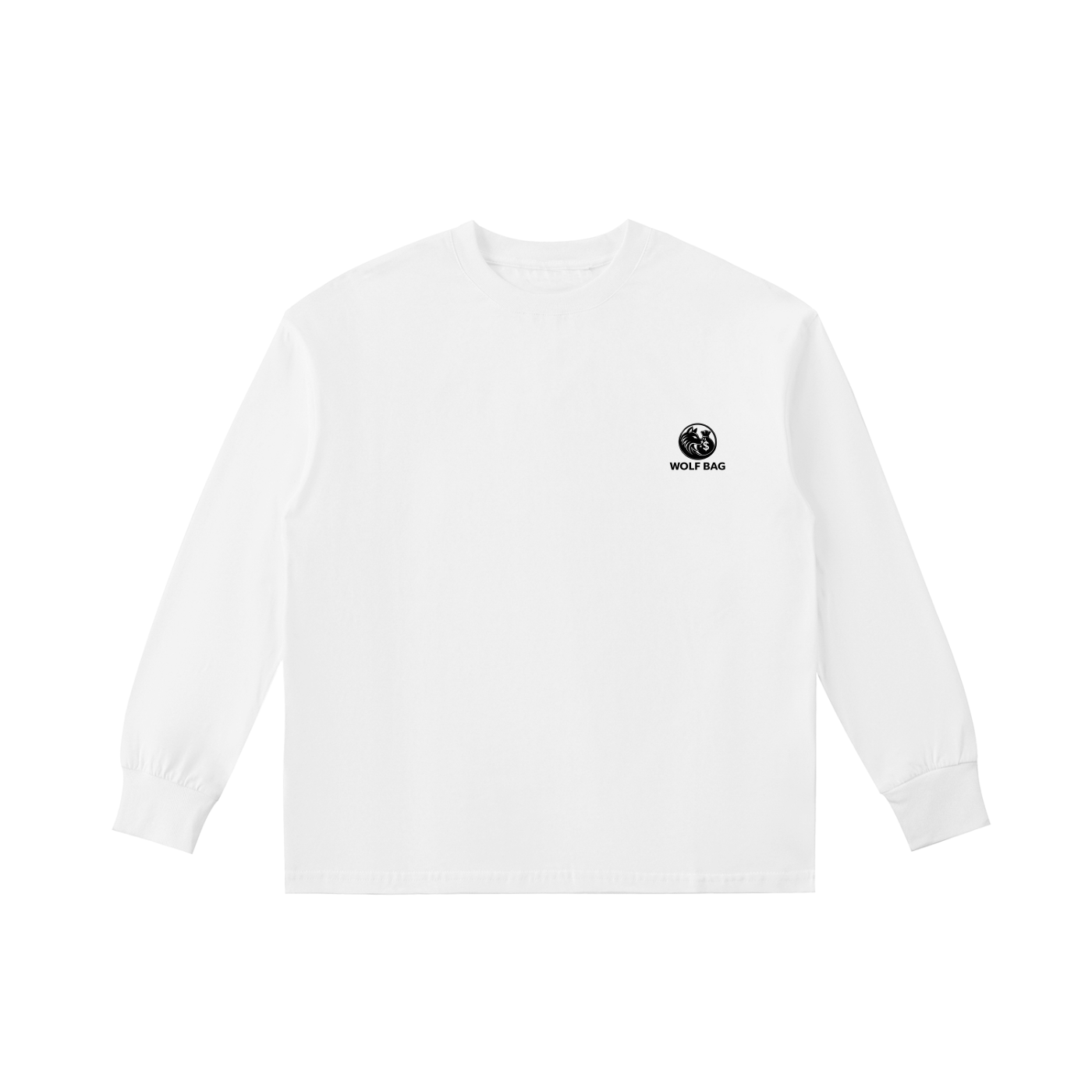 Kids' Quick-Dry Cotton Long-Sleeve Tee