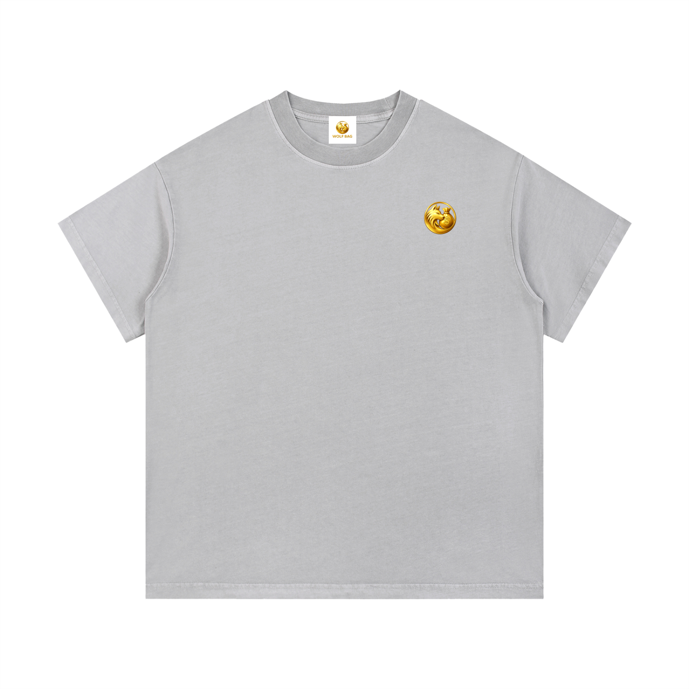 Vintage Wash Cotton T-Shirt