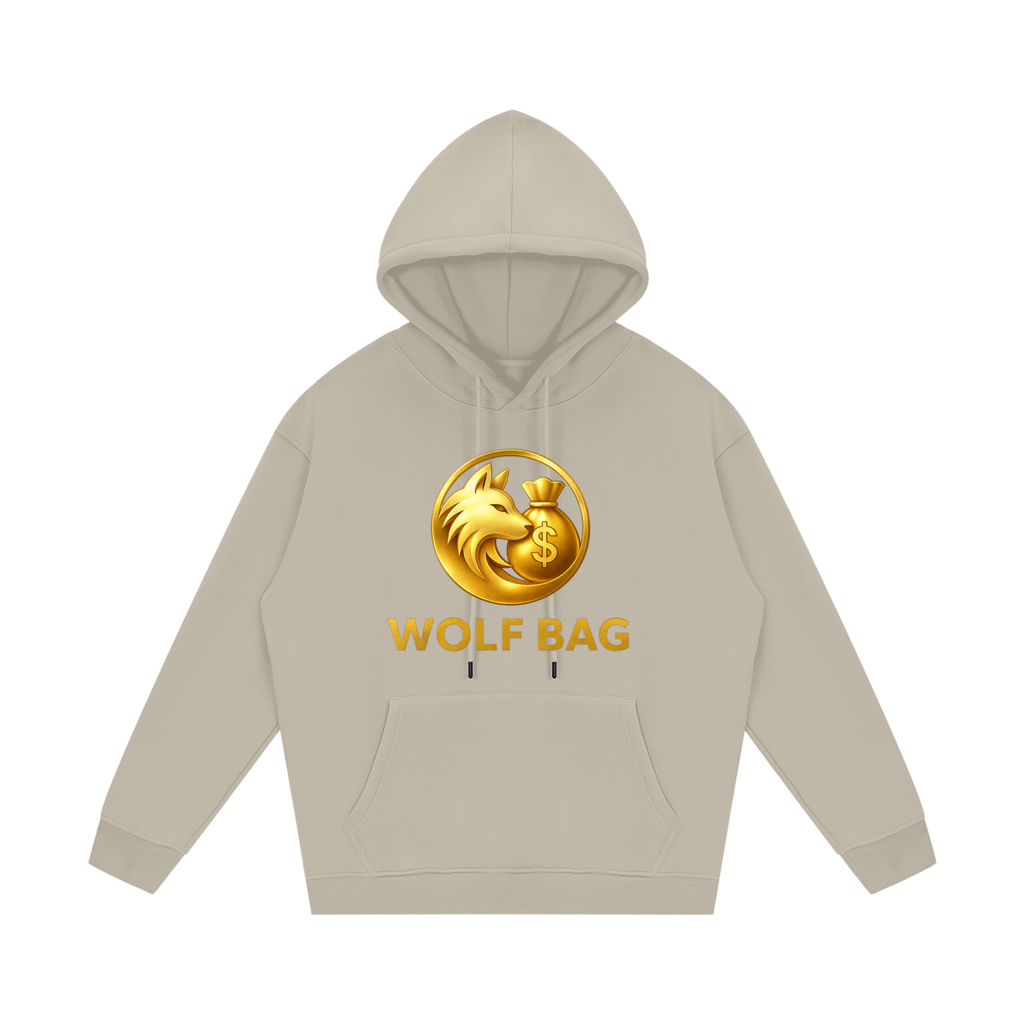 Streetwear Unisex Fleece Hoodie