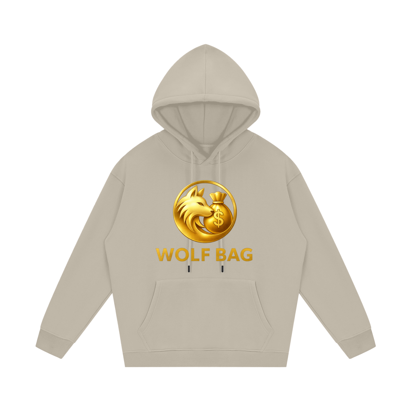Streetwear Unisex Fleece Hoodie