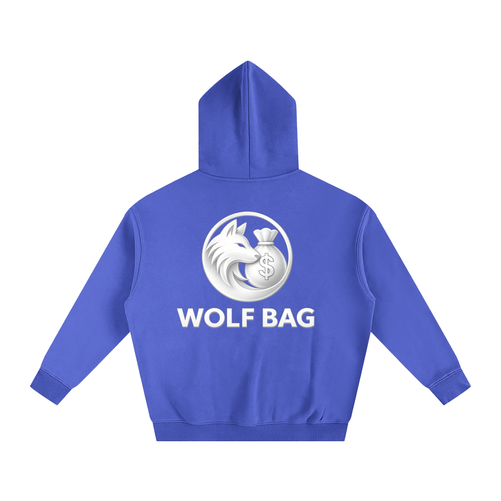 Oversize Fleeced Hoodie