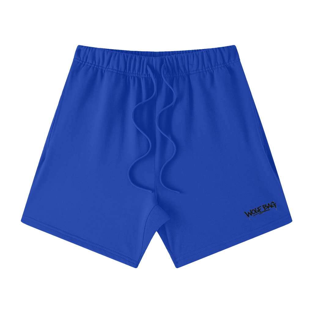 Unisex Earth Tone Loose Fit Cotton Shorts
