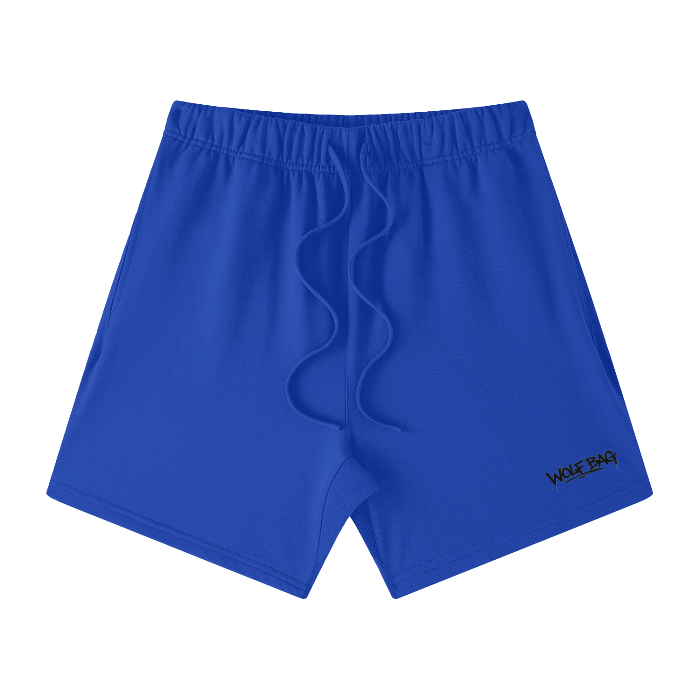Unisex Earth Tone Loose Fit Cotton Shorts
