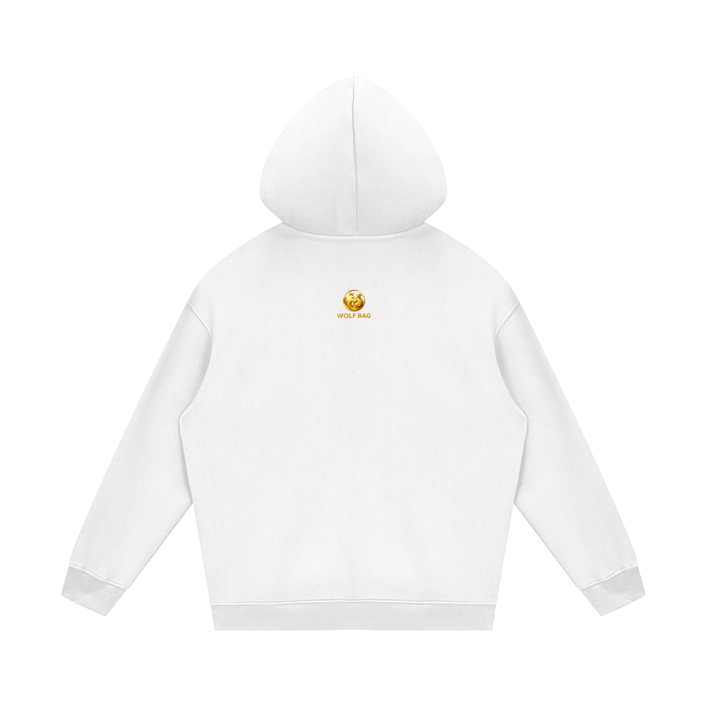 Streetwear Unisex Fleece Hoodie