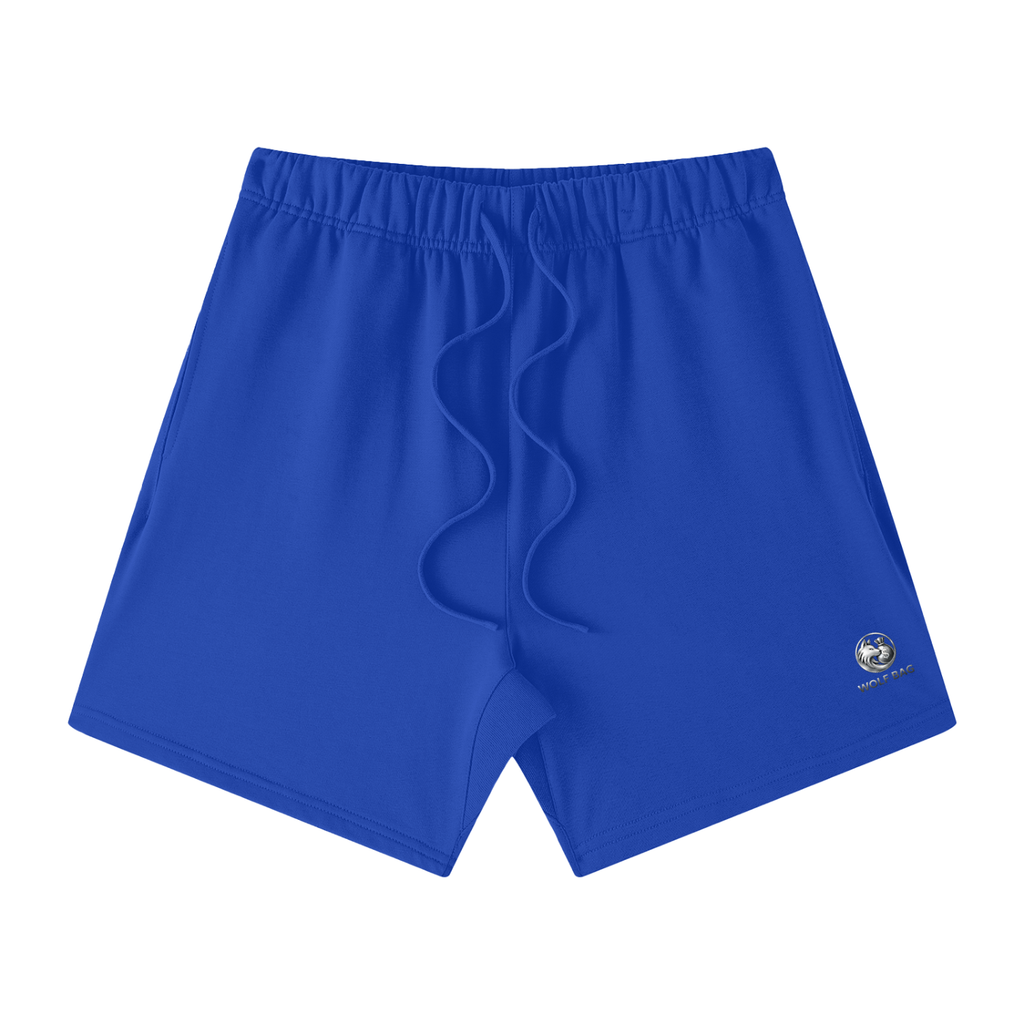 Unisex Earth Tone Loose Fit Cotton Shorts