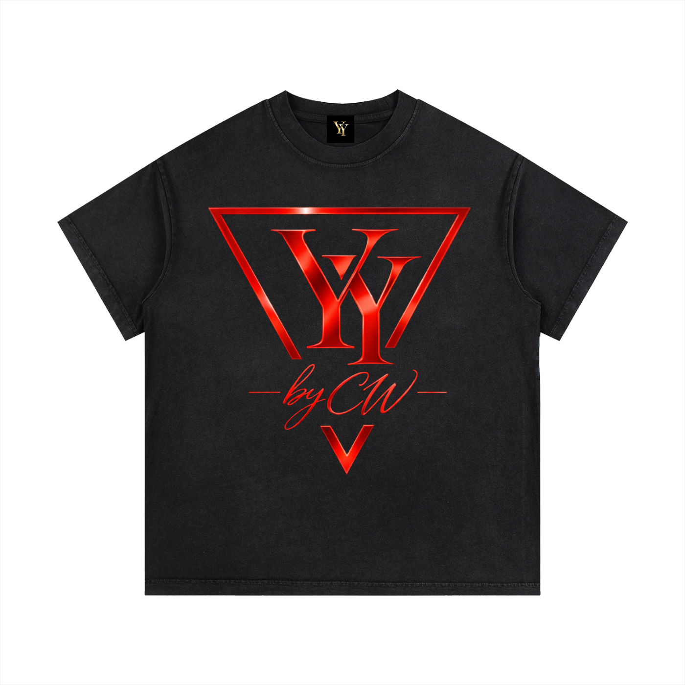 Vintage Wash Cotton T-Shirt