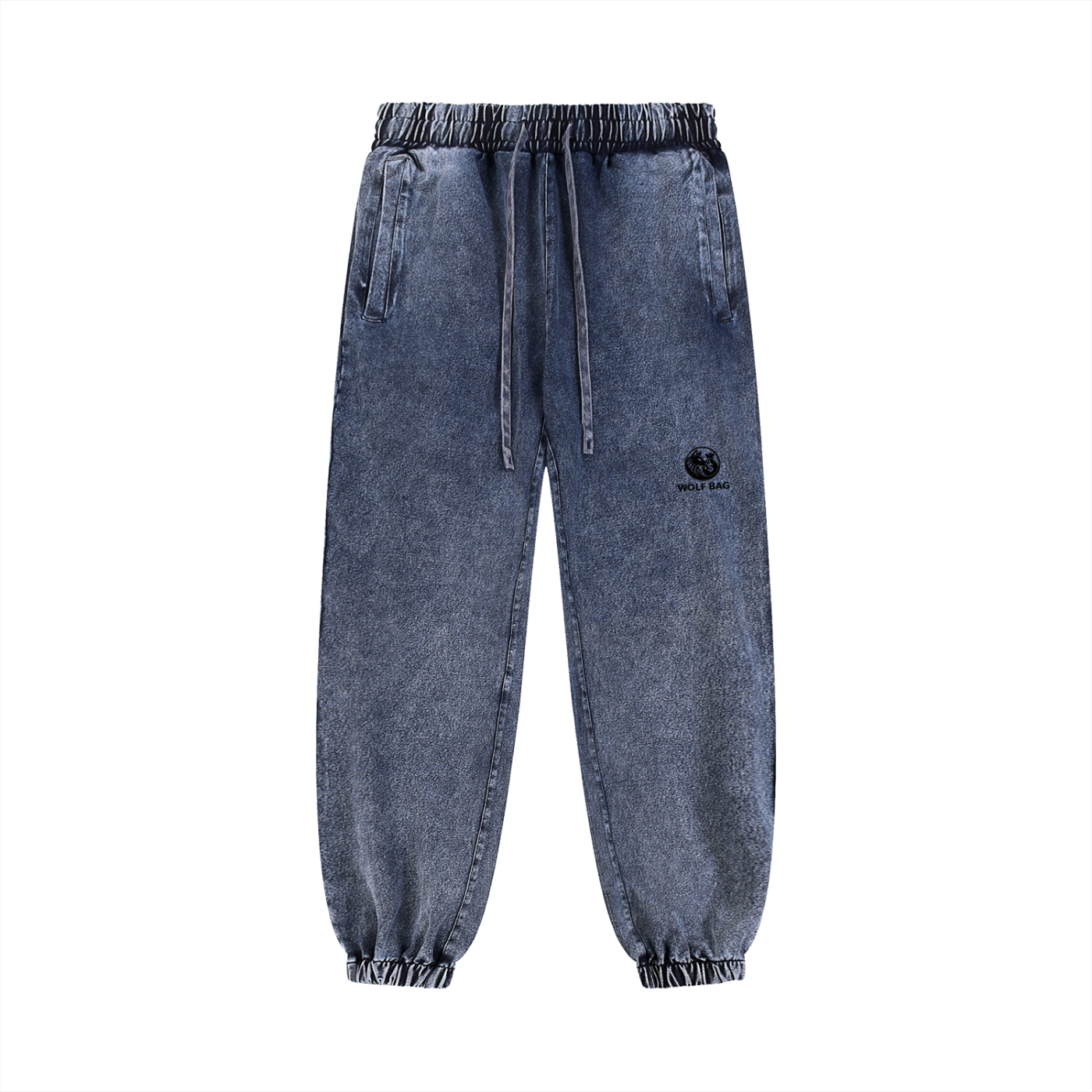 Snow Wash Jogged Sweatpants