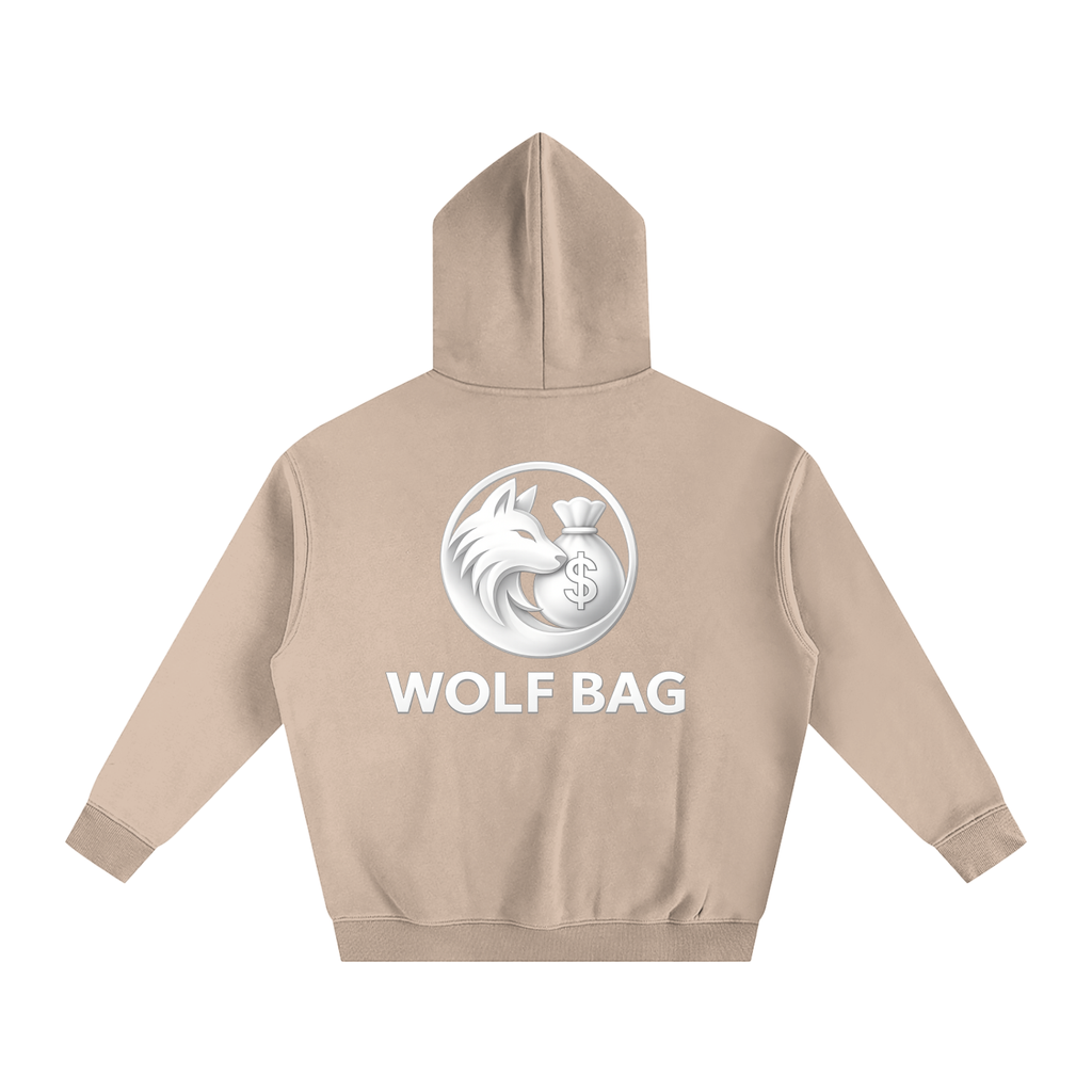 Oversize Fleeced Hoodie