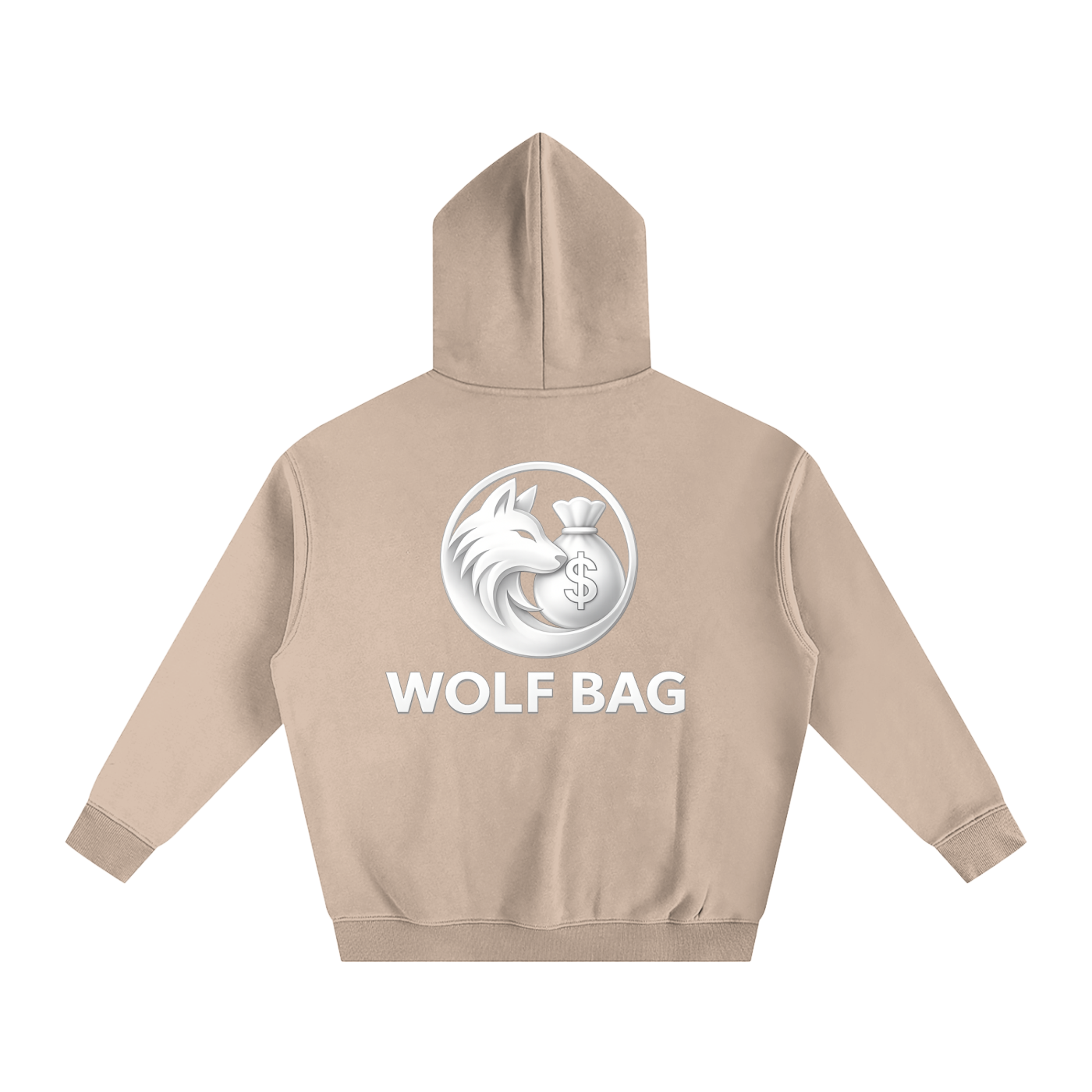 Oversize Fleeced Hoodie