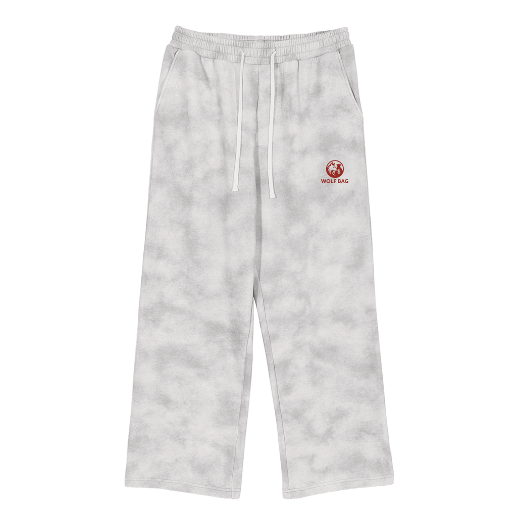 Dirty Washed Fleece Sweatpants