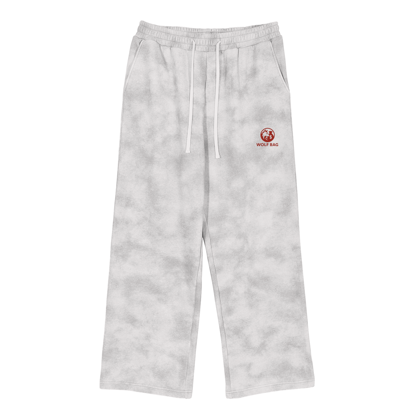 Dirty Washed Fleece Sweatpants