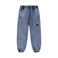 Snow Wash Jogged Sweatpants