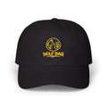 Dad Cap — Gold Foil Wolf Pack Logo Embroidered Hat