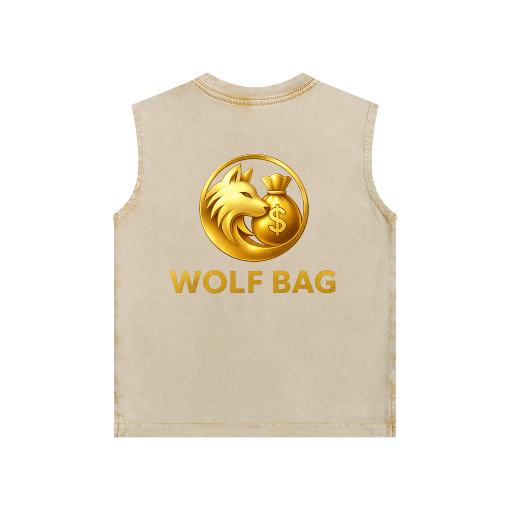Snow Washed Kids' Tank Top