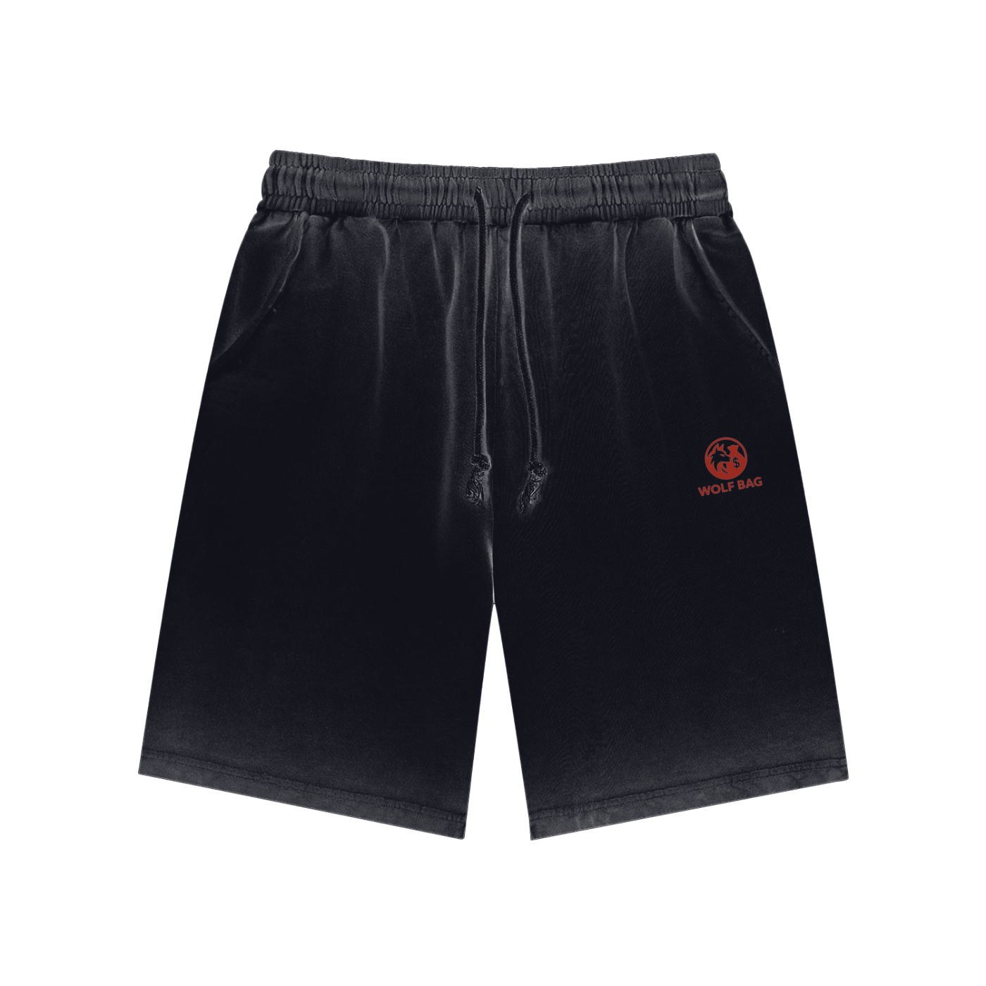 Reverse Dyed Sweatshorts