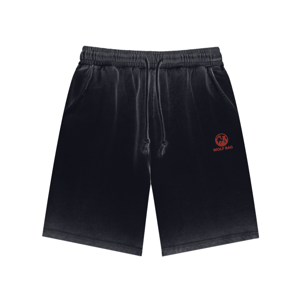 Reverse Dyed Sweatshorts