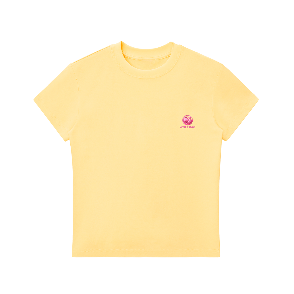 Essential Bodycon Crewneck T-Shirt