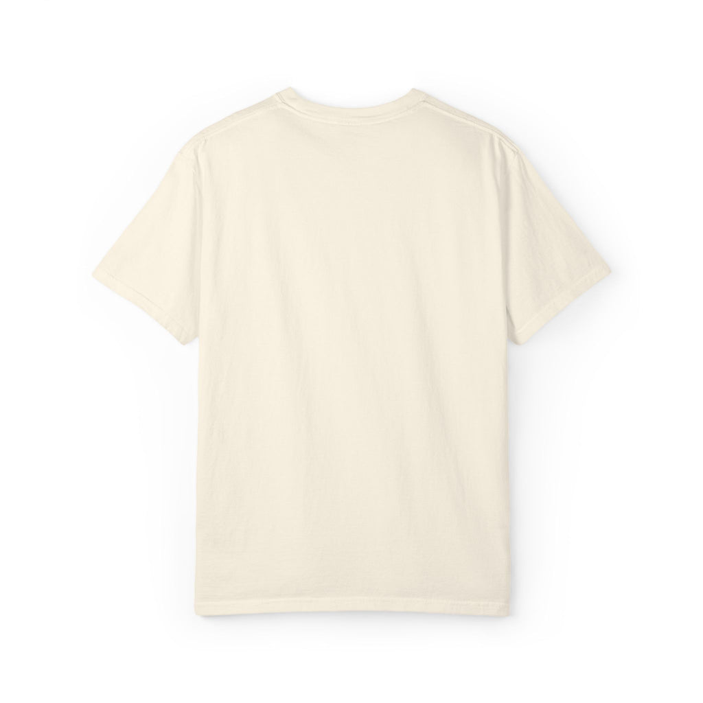 T-Shirt — Small Red Chest Print, Romantic Casual Tee