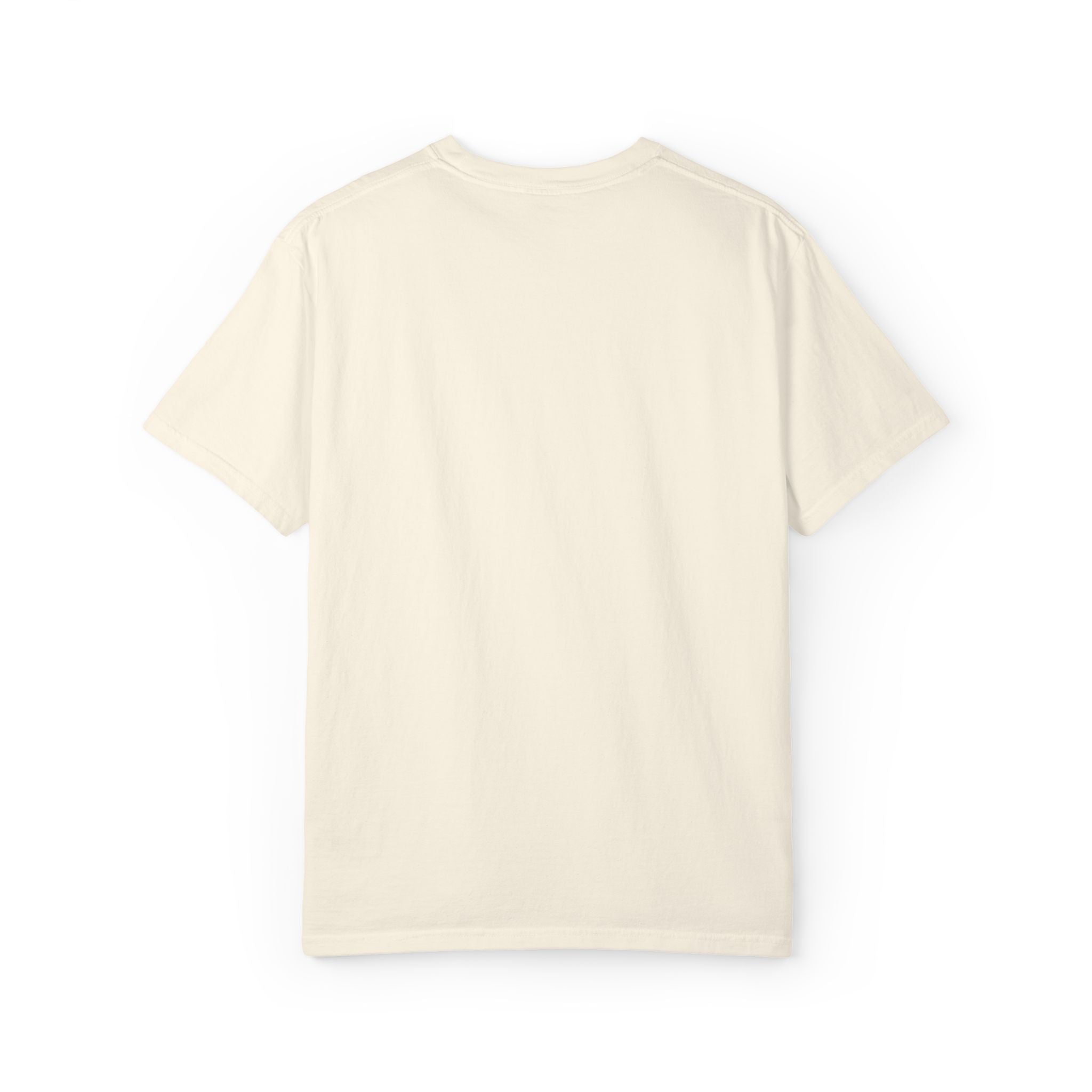 T-Shirt — Small Red Chest Print, Romantic Casual Tee